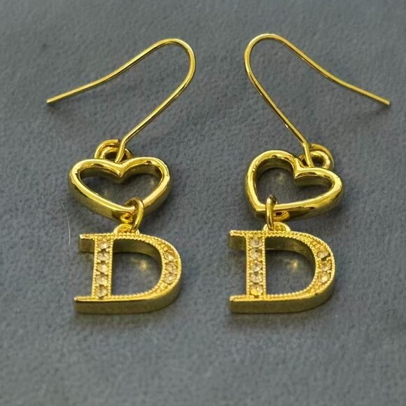 GOLD EARRINGS - Picture 1 of 3